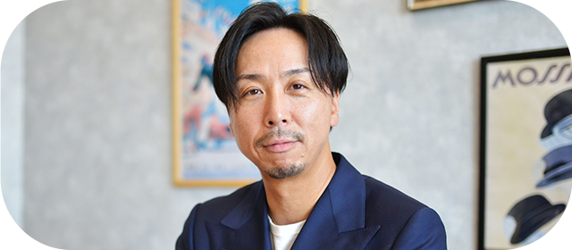代表メッセージ