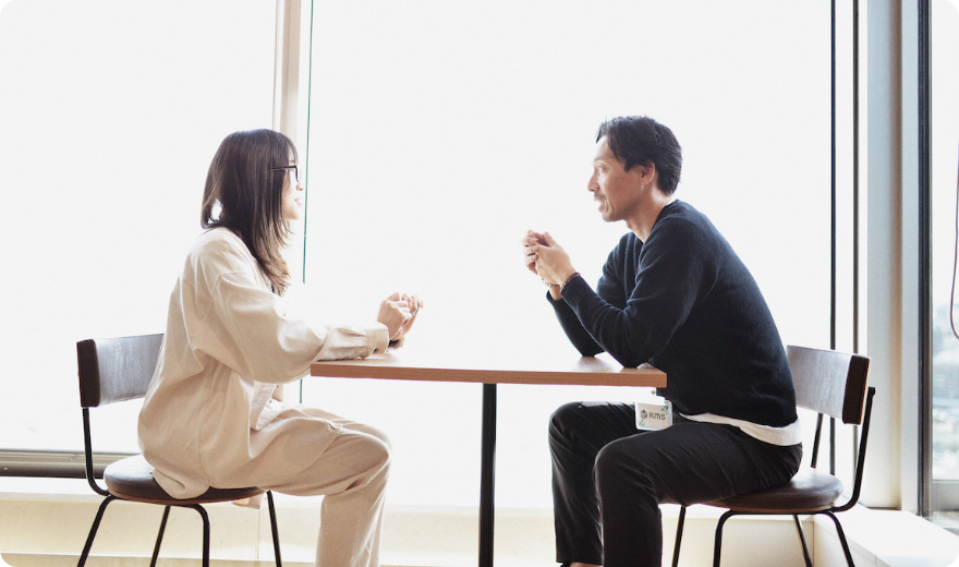 1 on 1 面談